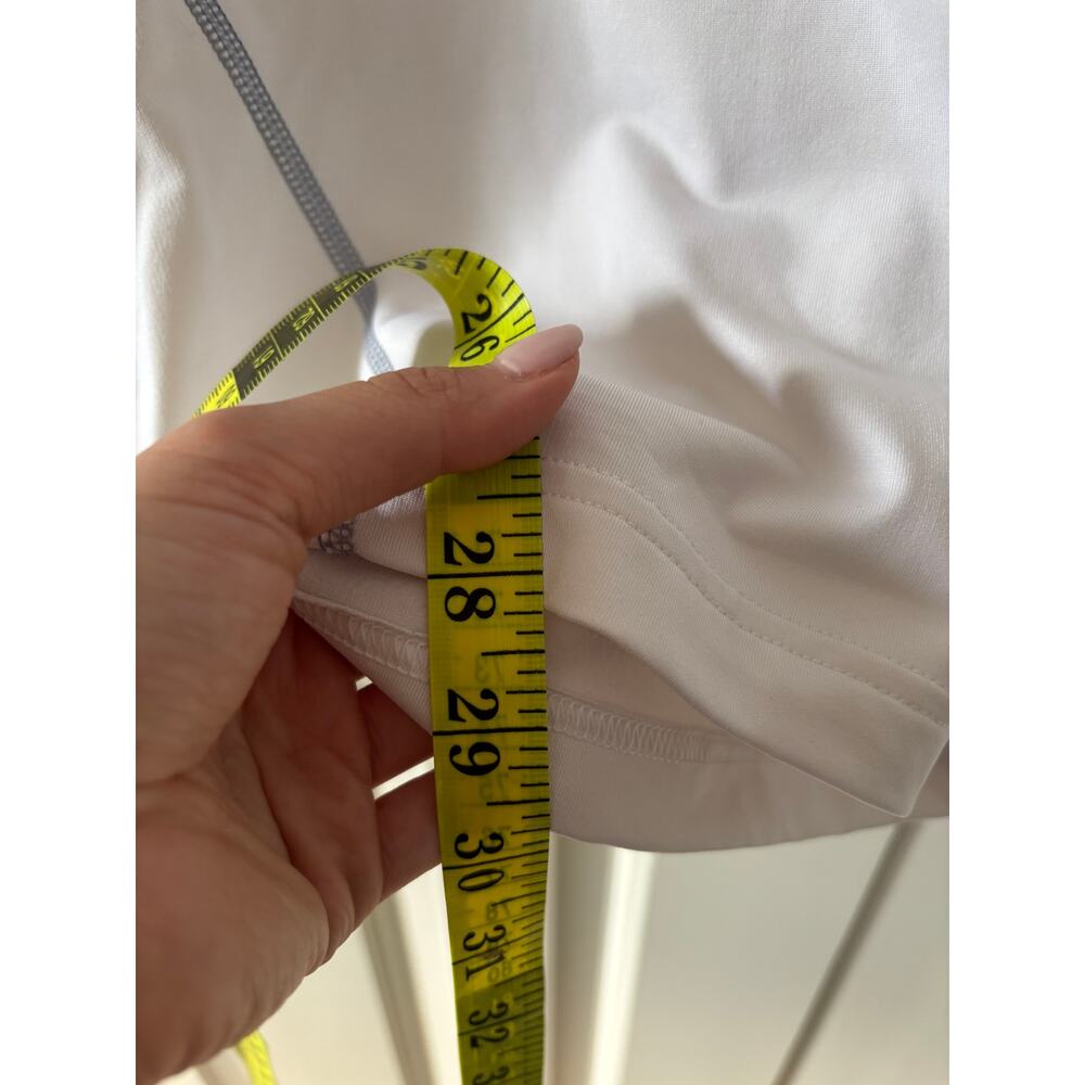 Under Armour White ColdGear Fitted Long Sleeve Top LG - Picture 6 of 9
